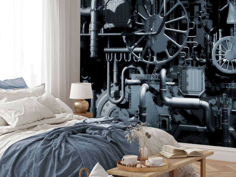 Oude machine