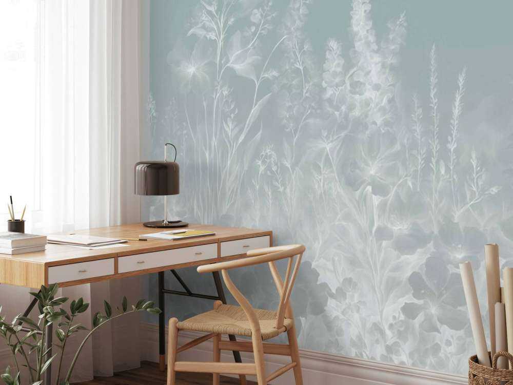 Tender English garden - dark green