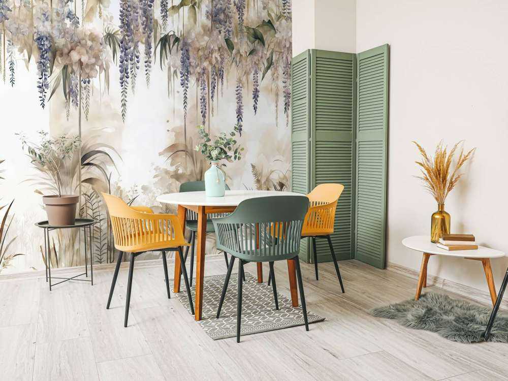 Wisterias Garden Beige