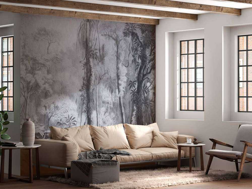 Tropic forest - grey