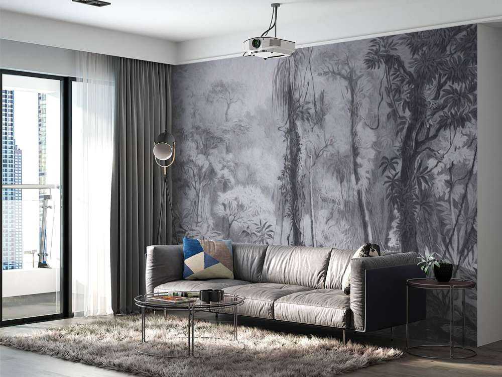 Tropic forest - grey