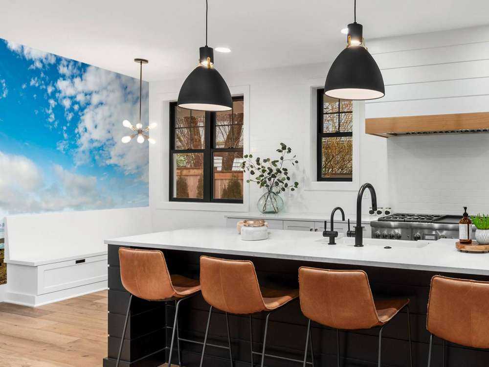 Panorama van Jökulsárlón