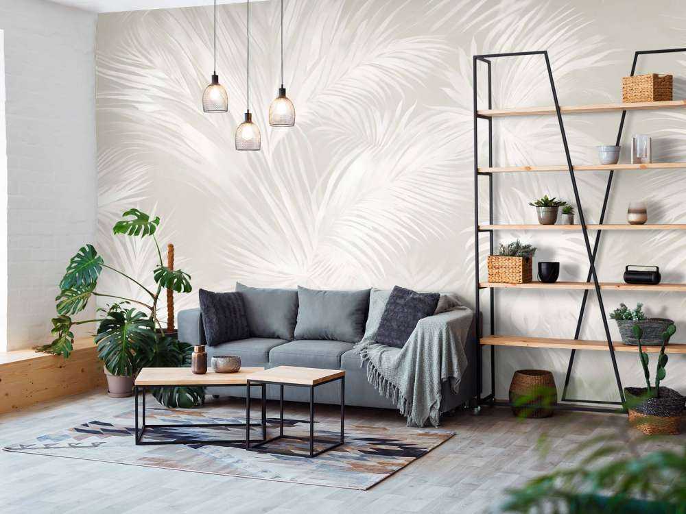 Palm Extravaganza Yellow