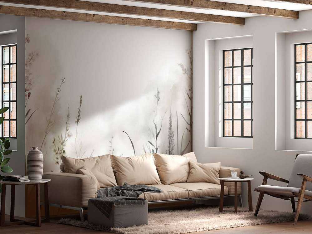 Morning Silence Neutral Gray