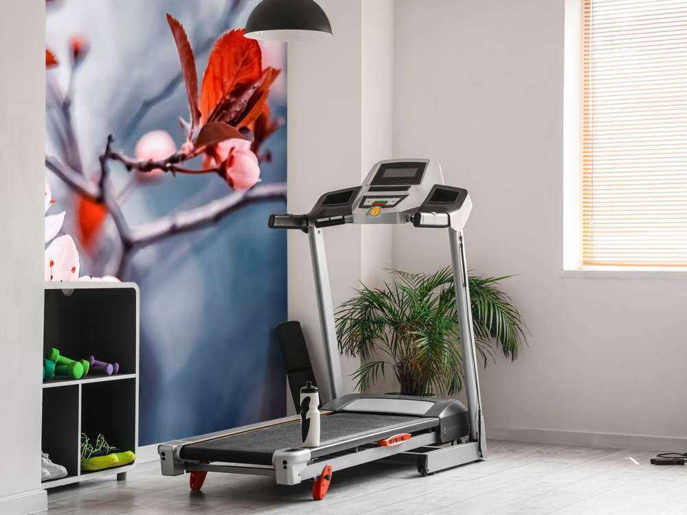 Kersenbloesem met roodbruine blaadjes