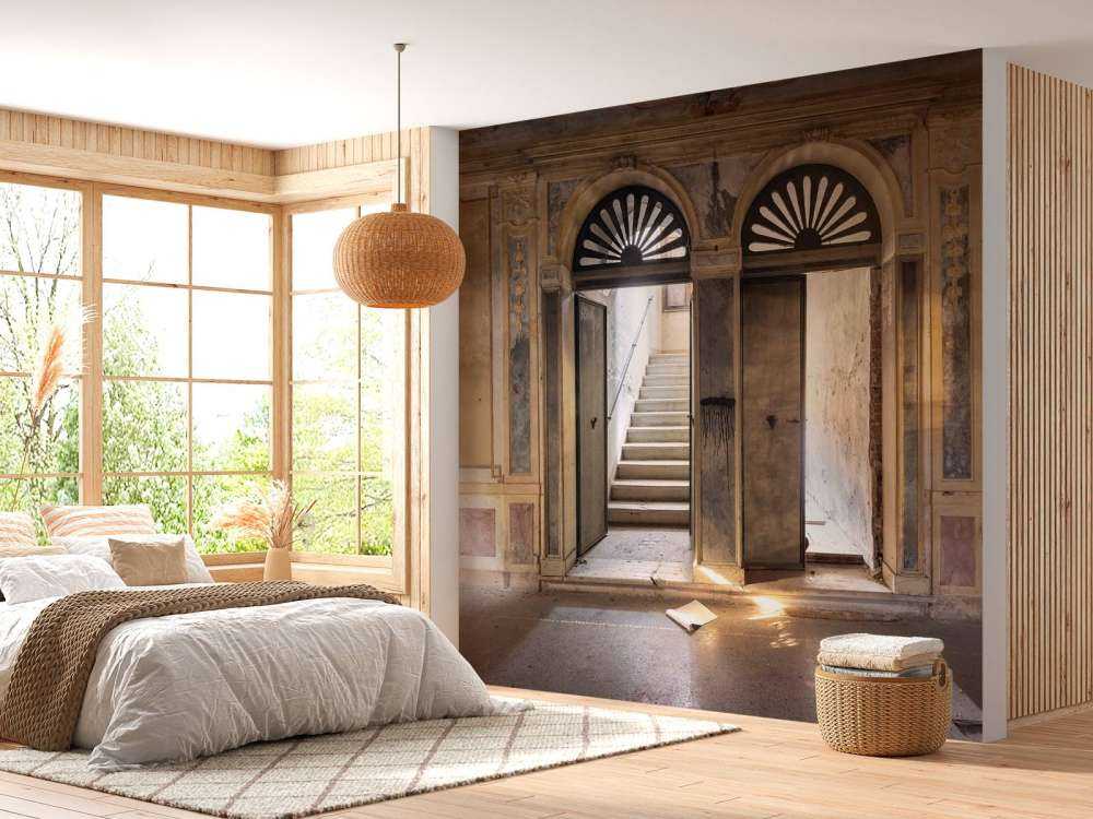 Verlaten Landhuis Entree