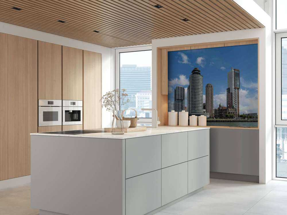 Moderne Architectuur aan de Maas