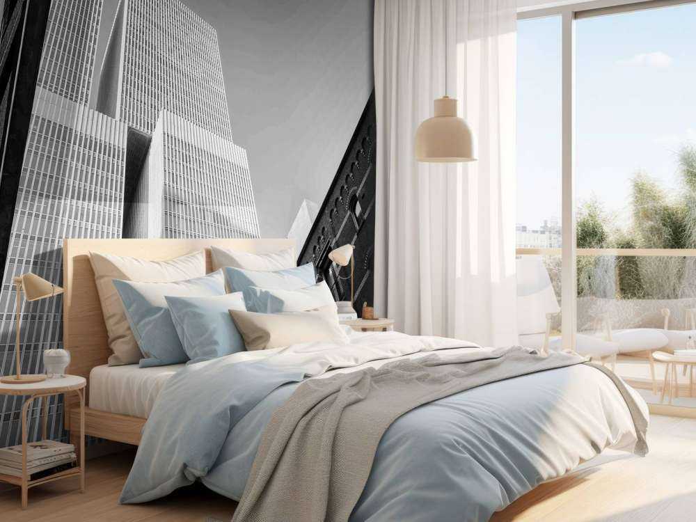 Architectonisch Contrast in Rotterdam