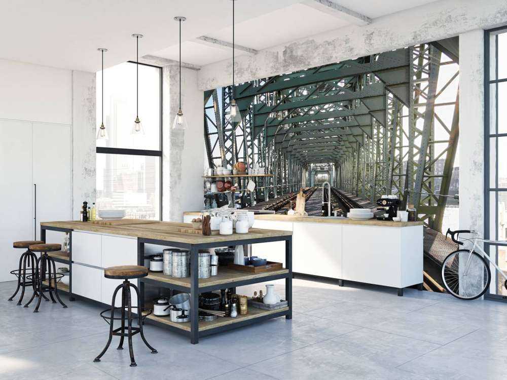 Staal en Symmetrie op De Hef