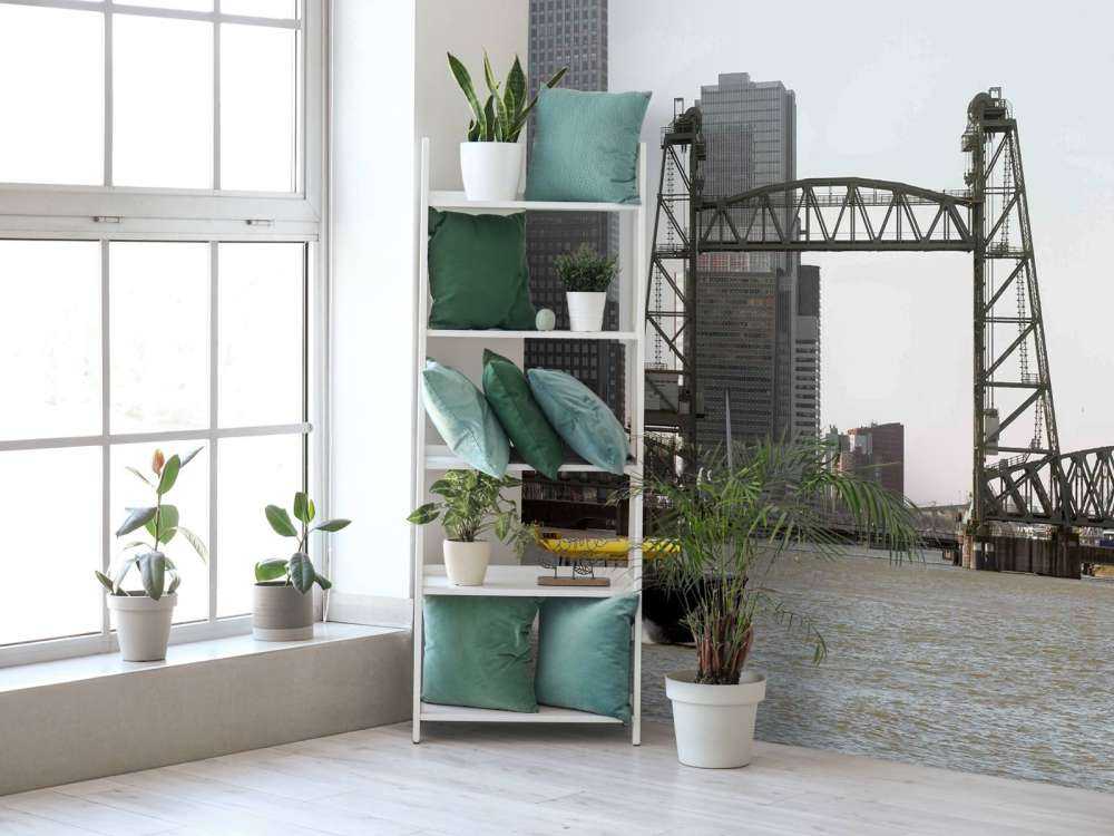 Watertransport door Rotterdam