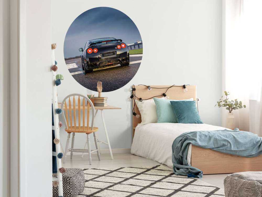 R35 ready for takeoff