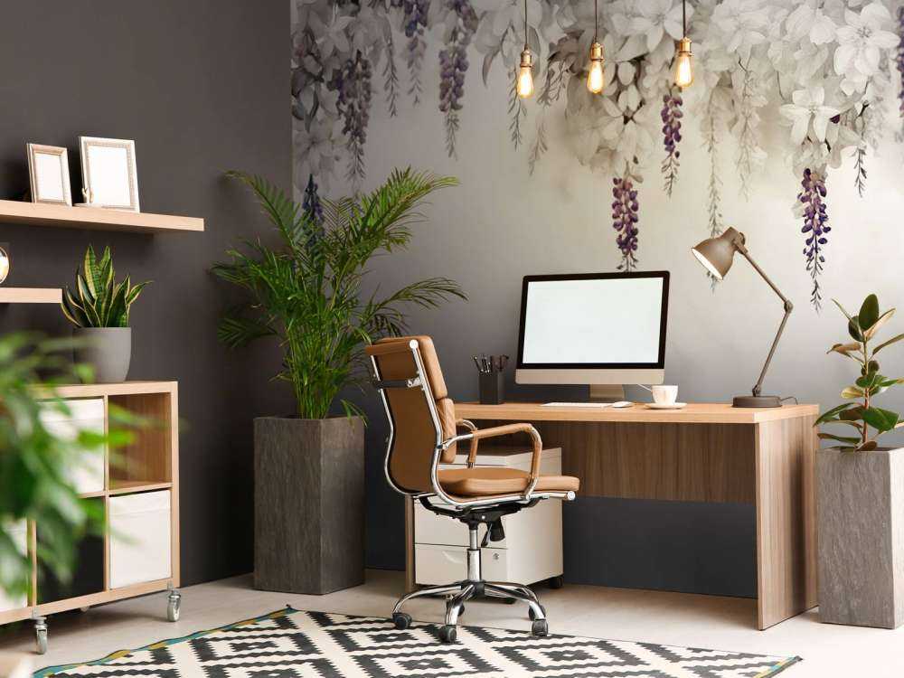 Gentle Wisteria Garden Grey