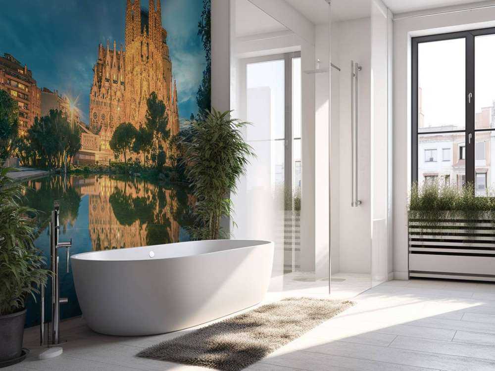 De Sagrada Familia in Barcelona