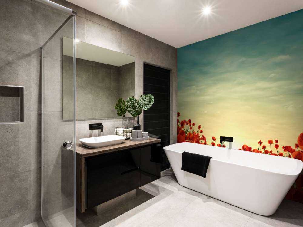 Klaprozen met zonsondergang