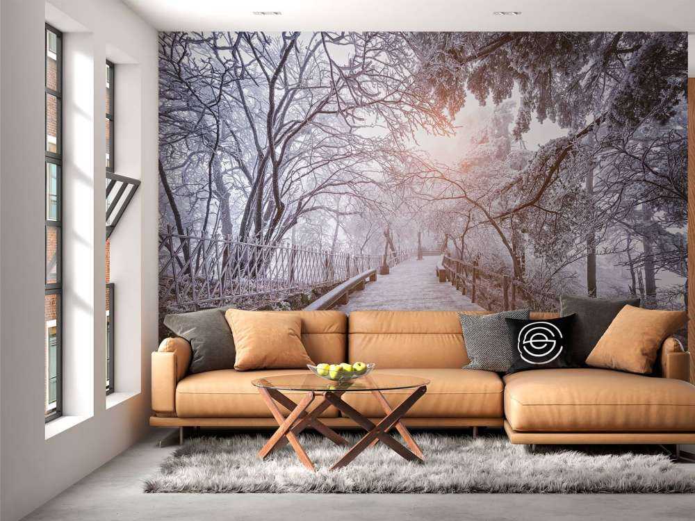 Huangshan National Park in de winter