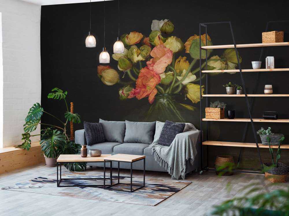 Schilderachtig bloemenboeket