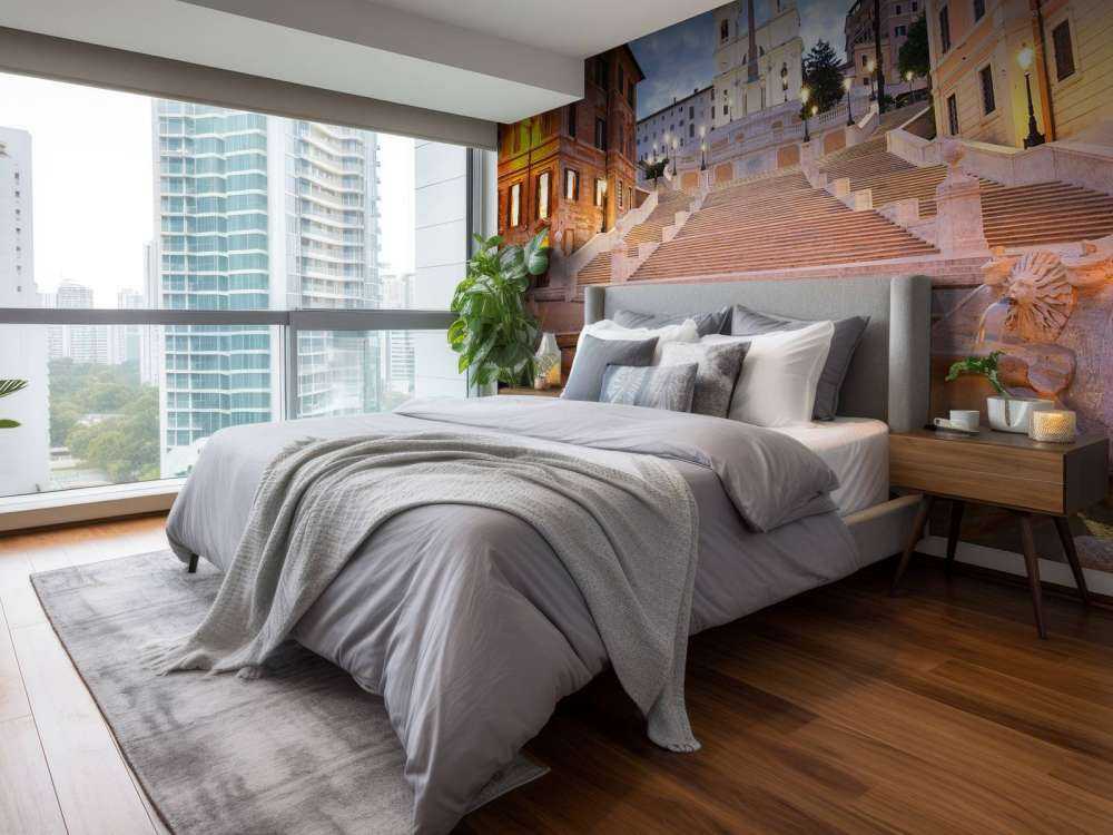 De Spaanse trappen in Rome