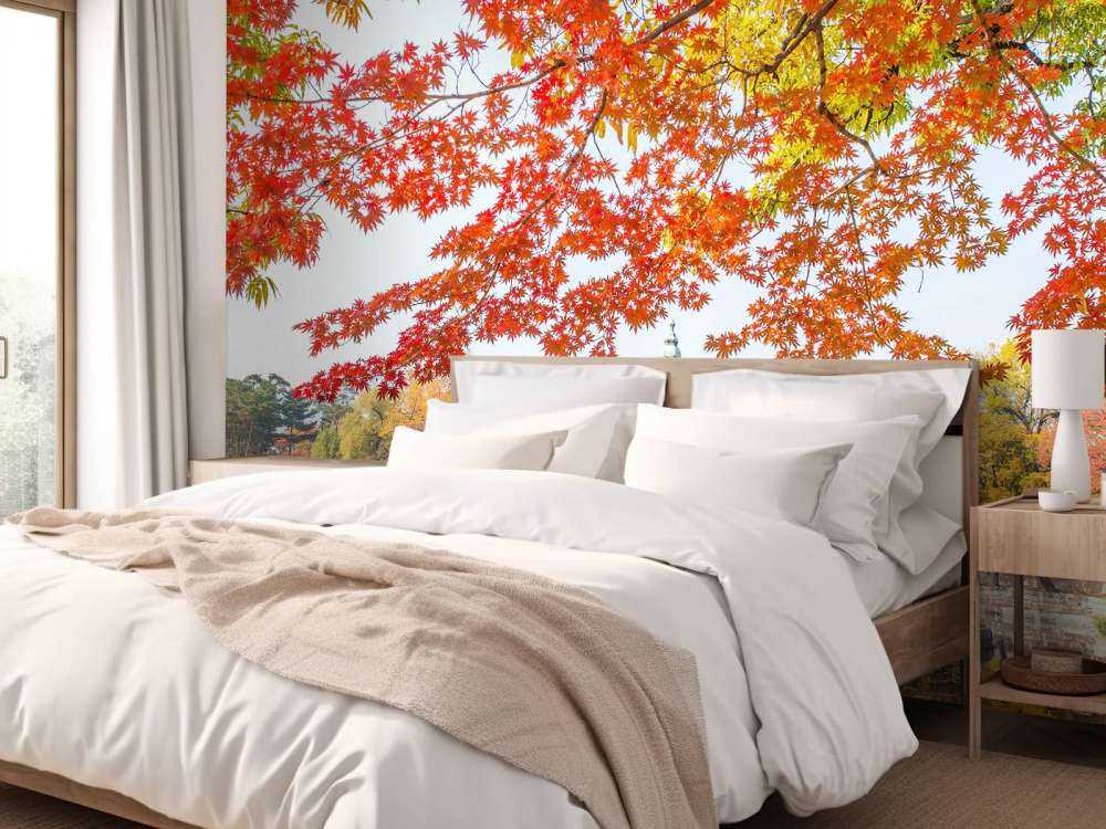 Gyeongbukgung Palace in de herfst