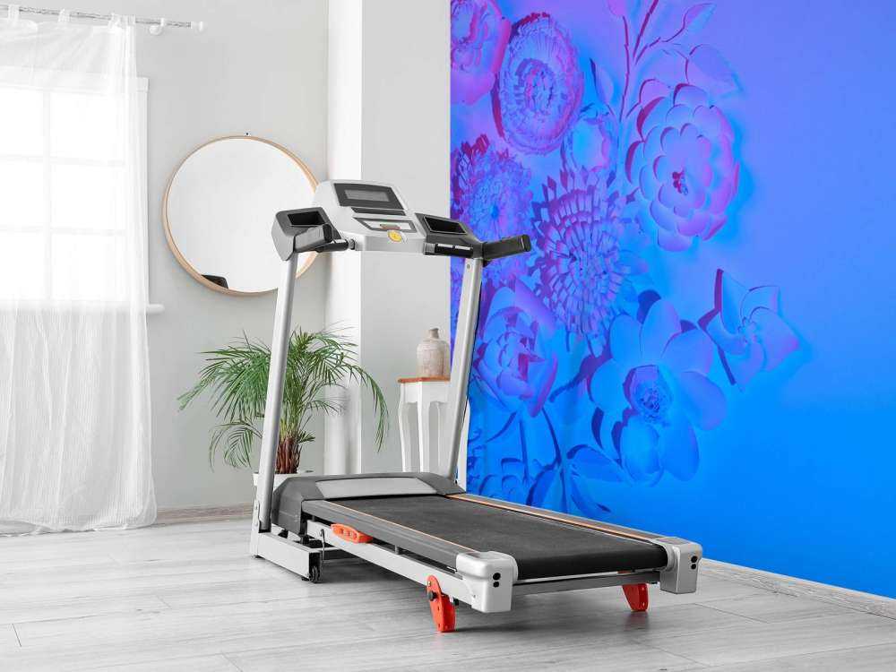 Paars modern kunstwerk