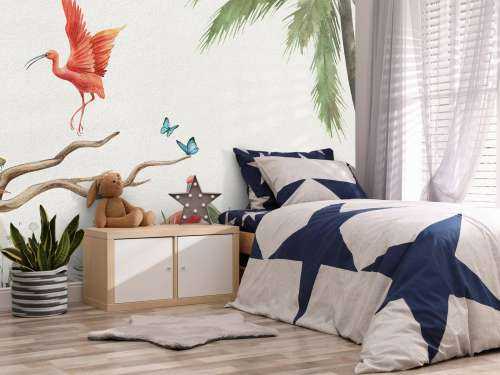 Tak met jungle dieren