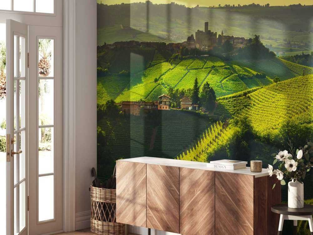 Prachtig landschap in Noord-Italië