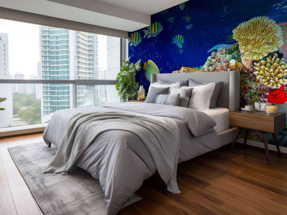 Zeeleven bij een koraalrif