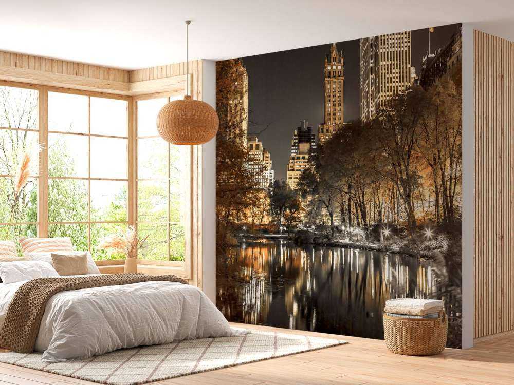 New York in de nacht