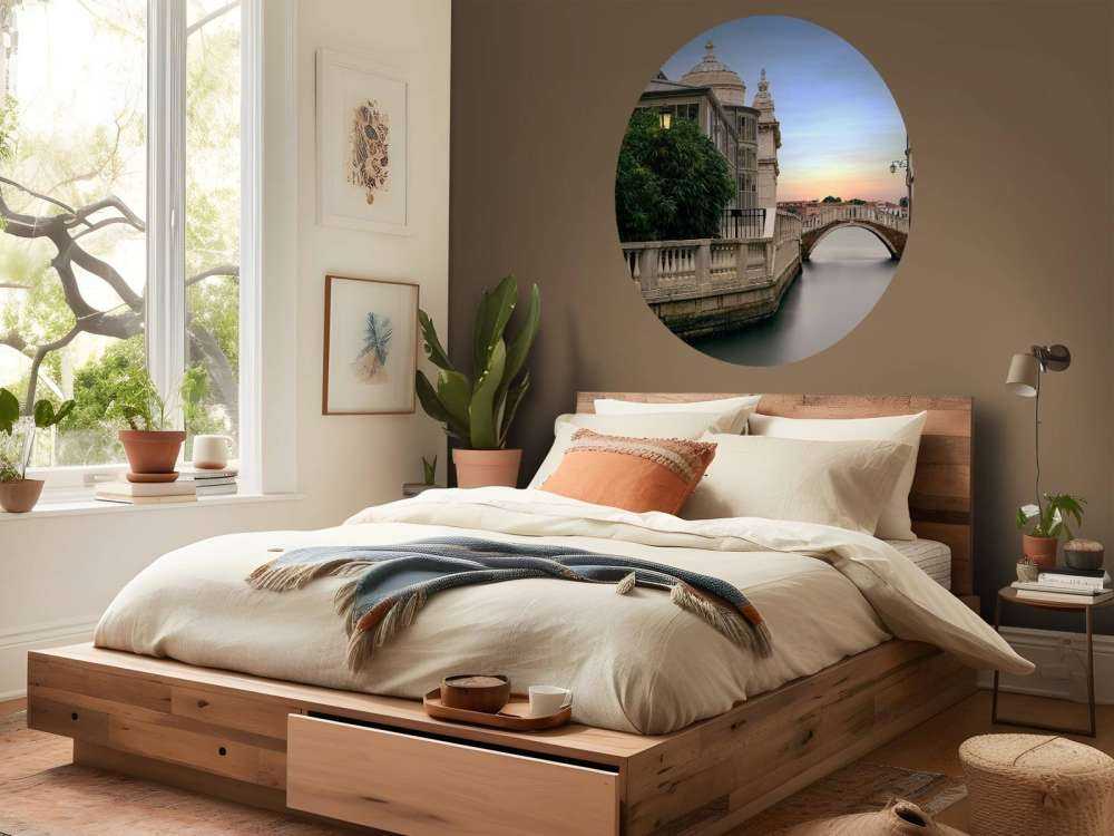 Zonsondergang in Venetië