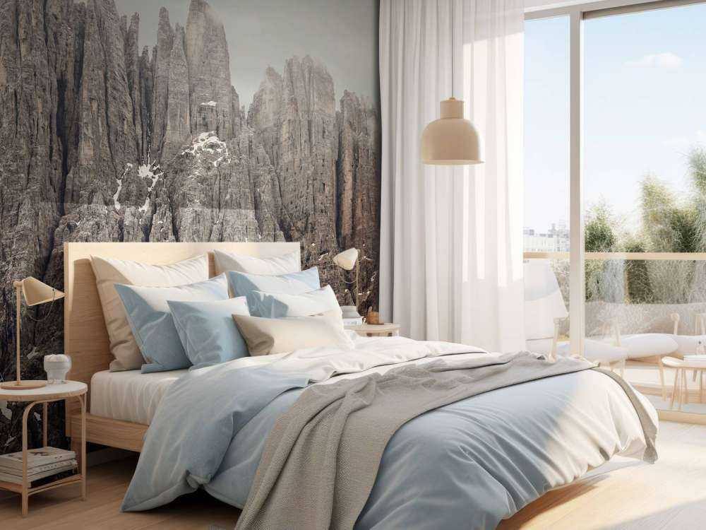 Bergtoppen in de Dolomieten