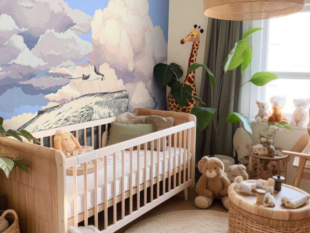 Walvis met zijn vrienden