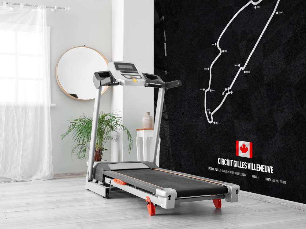 Formule 1 circuit - Circuit Gilles Villeneuve - Canada