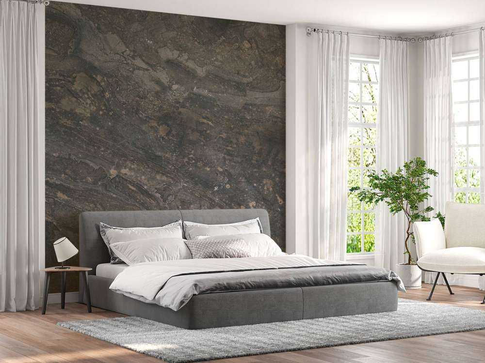 Marmer met grijze zand tint