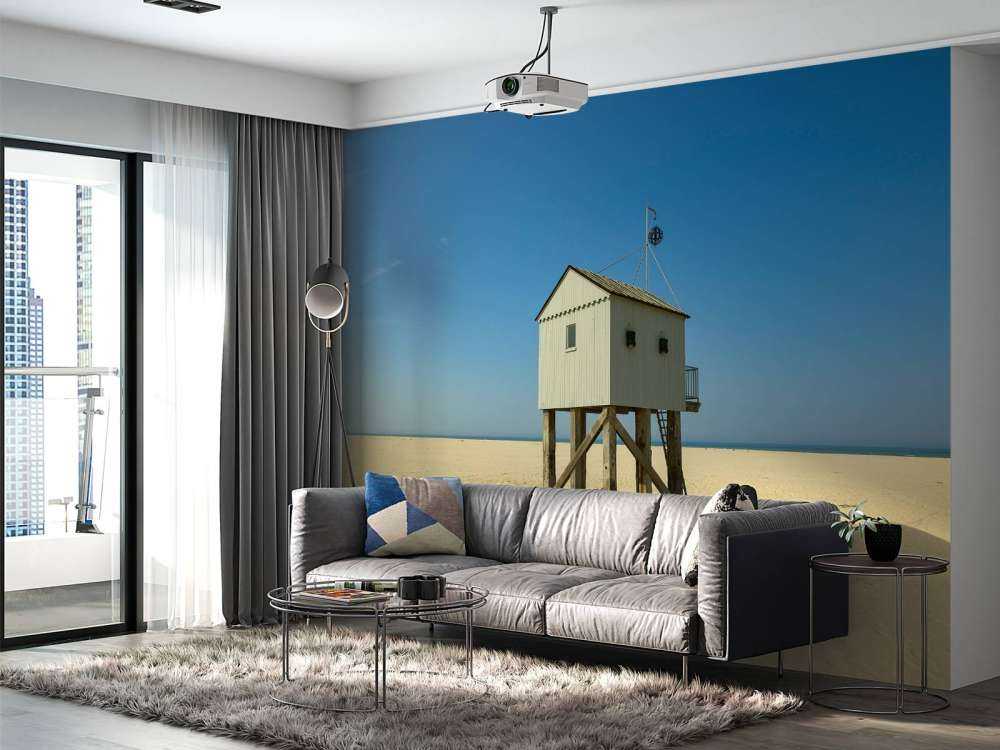 Strandhuisje