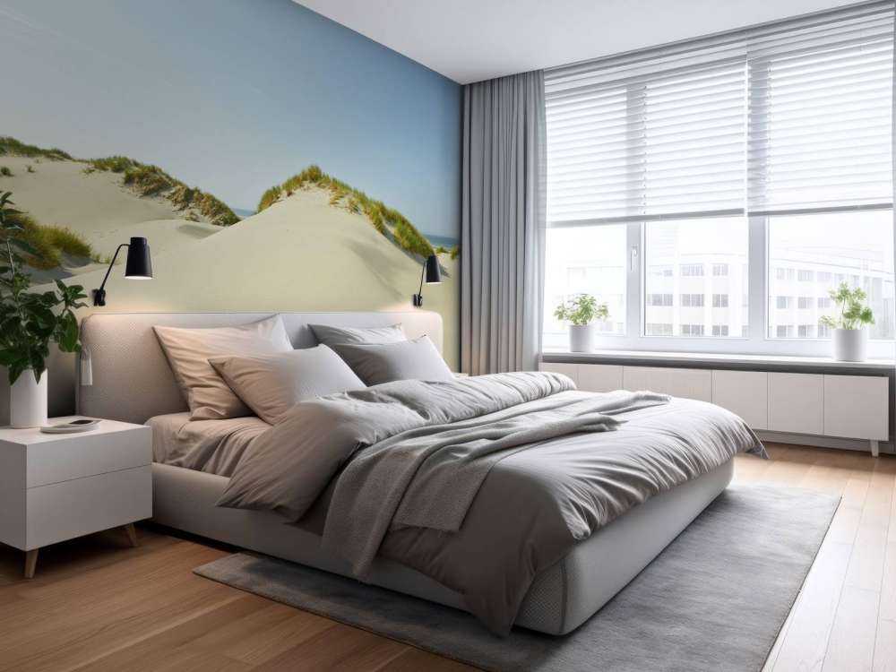 Duinen aan het strand