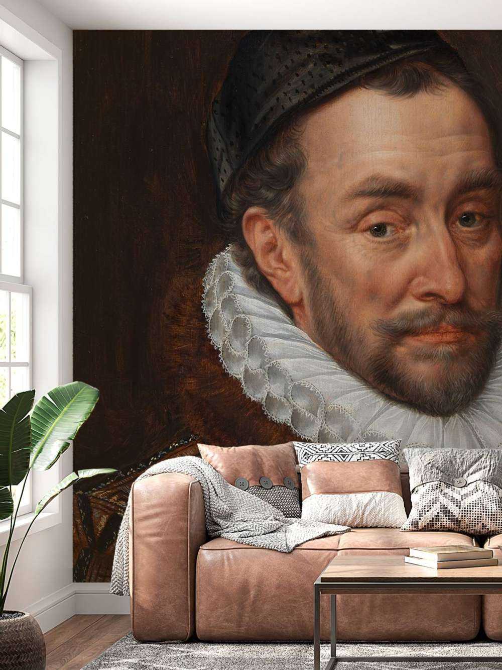 Portret van Willem I, prins van Oranje, Adriaen Thomasz.