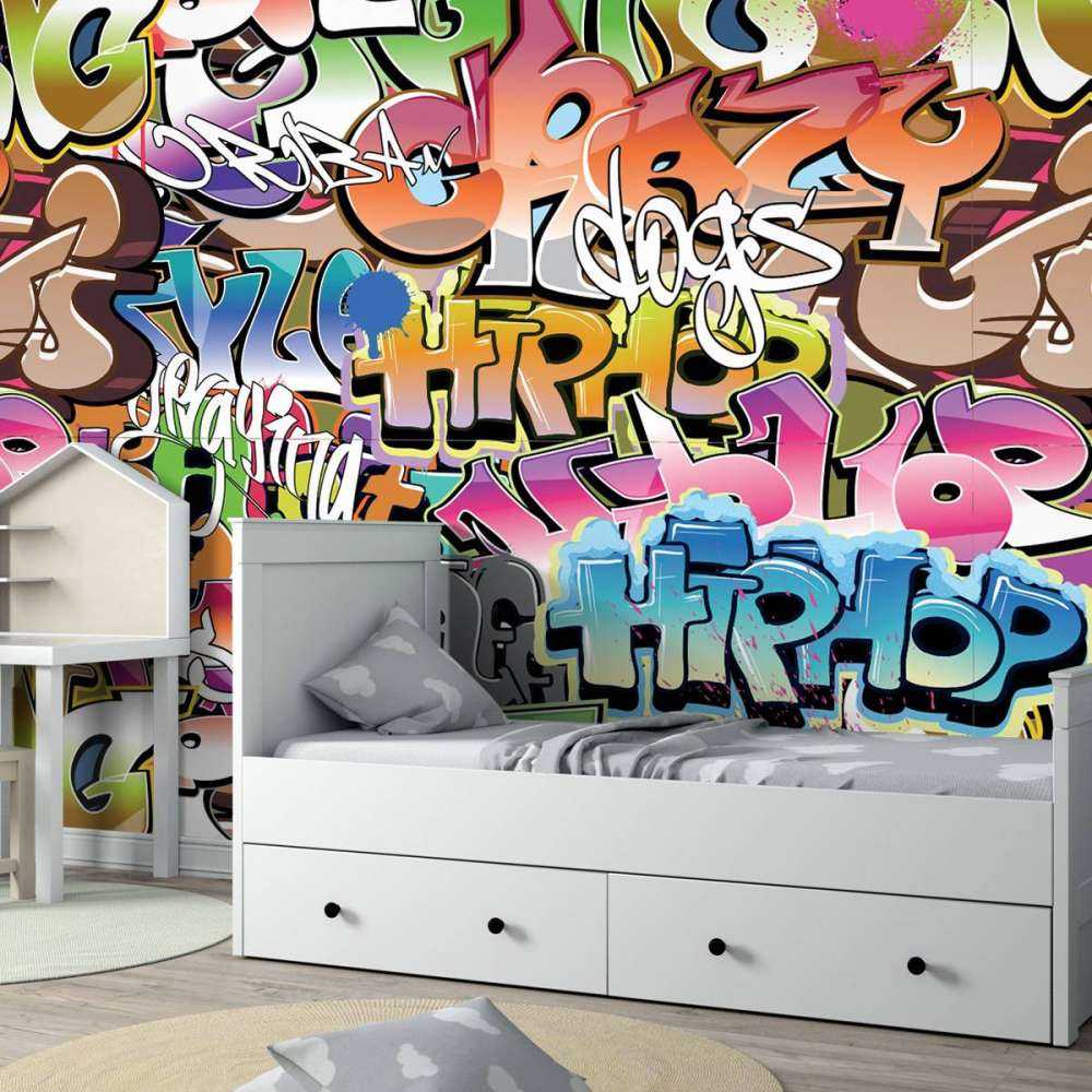 Crazy graffiti