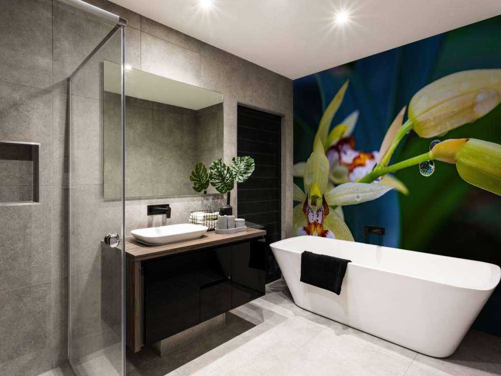 Wilde, gele orchidee