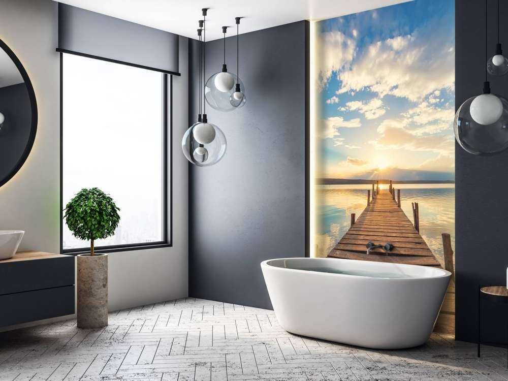 Steiger aan het meer