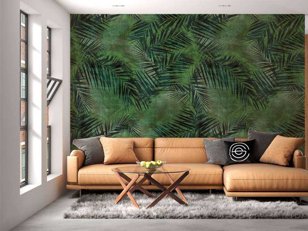 Groene tropische bladeren