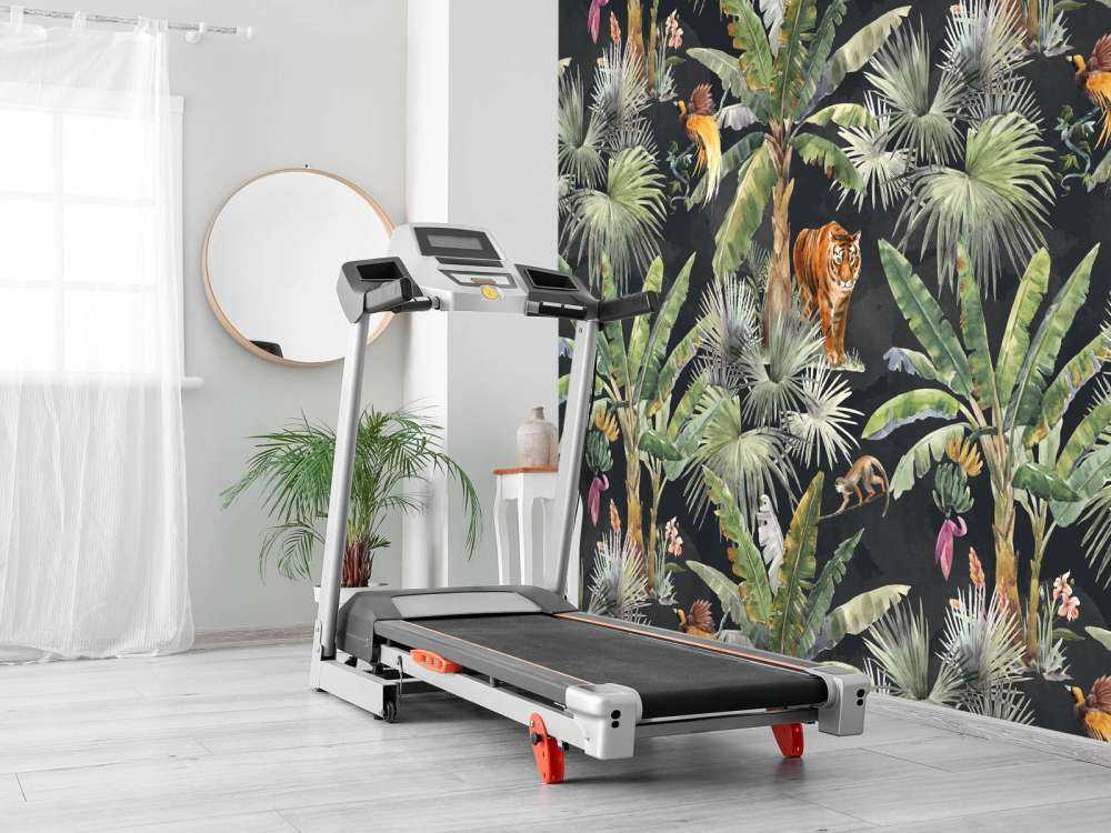 Palmen en jungle dieren
