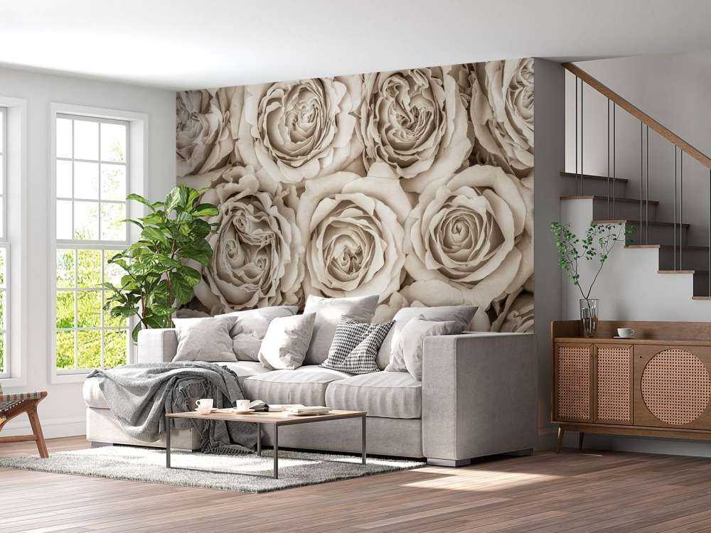 Achtergrond van rozen