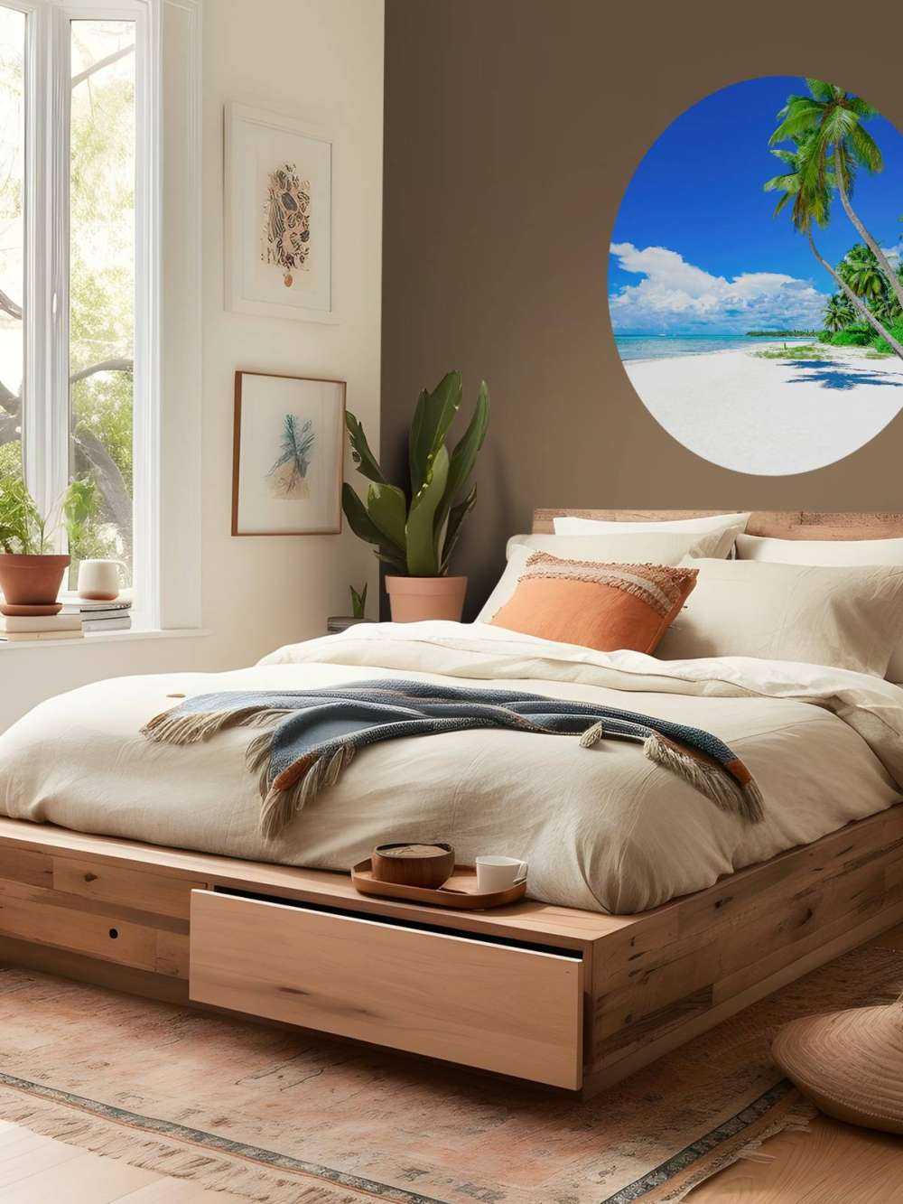 Paradijselijk tropisch strand