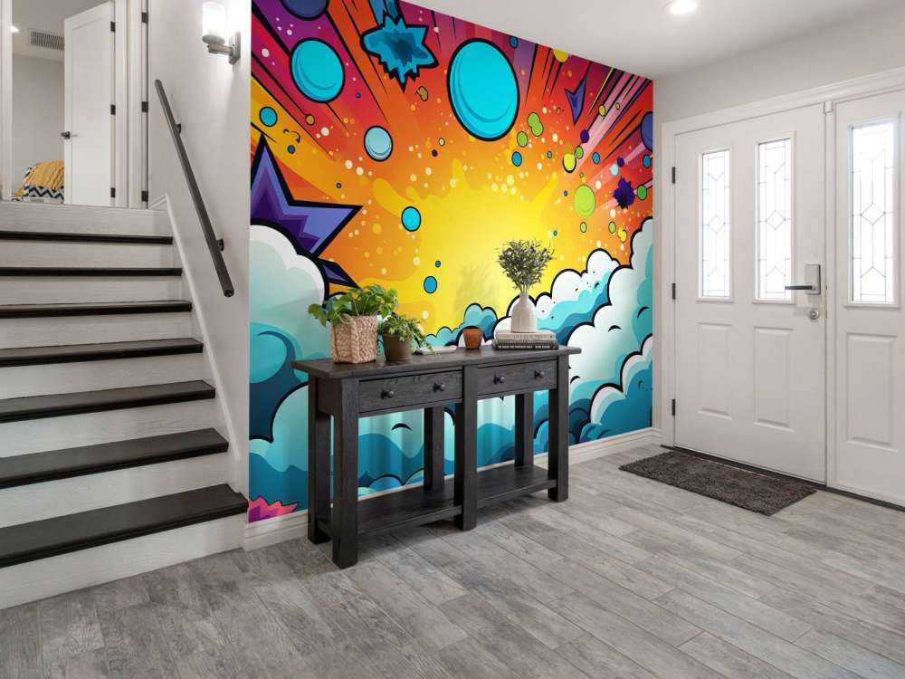 Kosmische Kleurexplosie