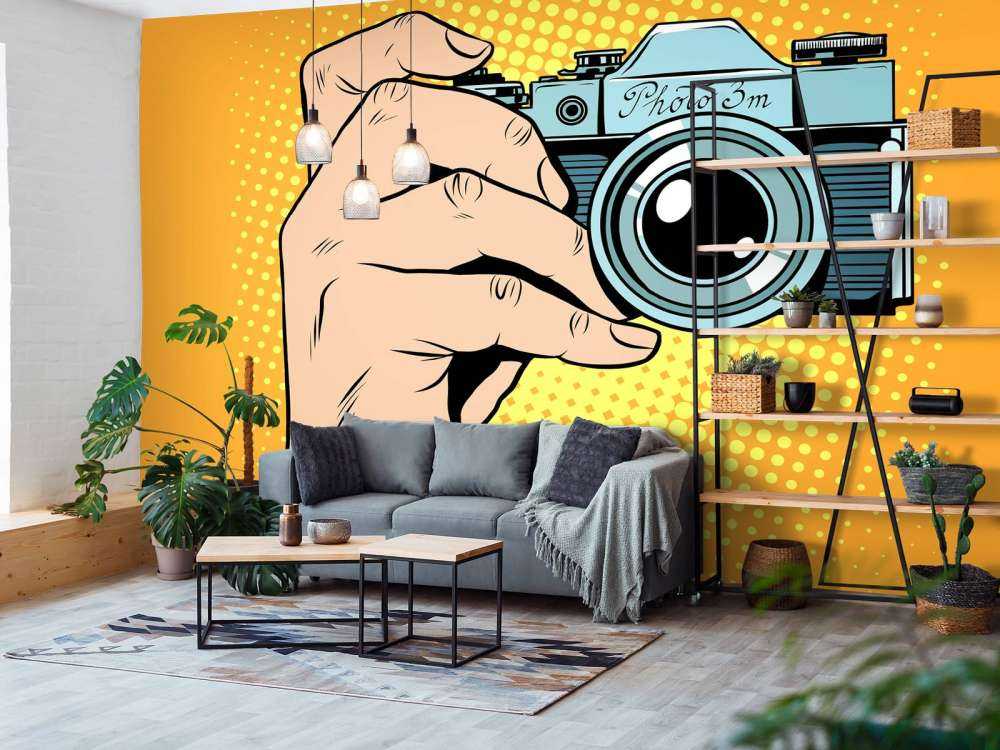 Klassieke focus retro