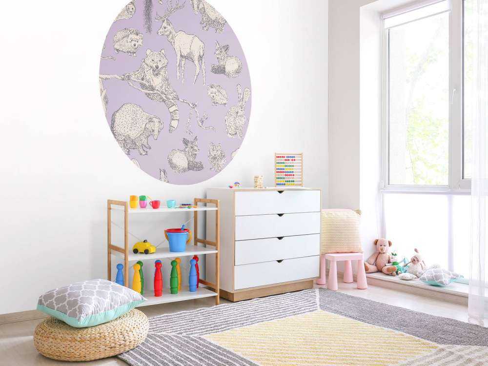 Forest Friends Lilac