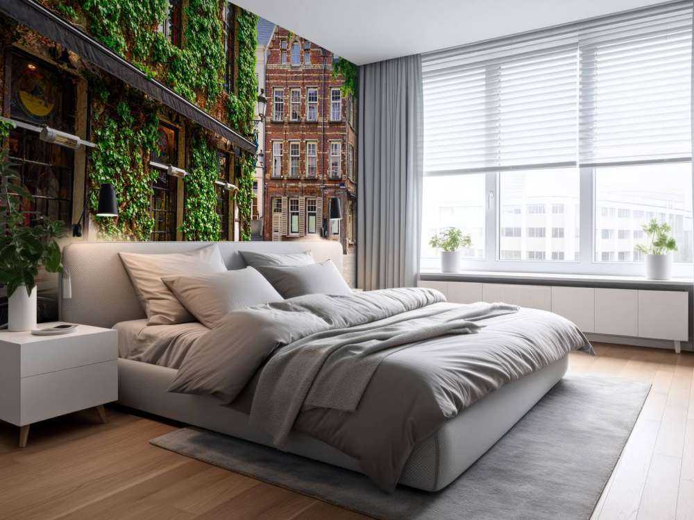 Oud straatje in Antwerpen