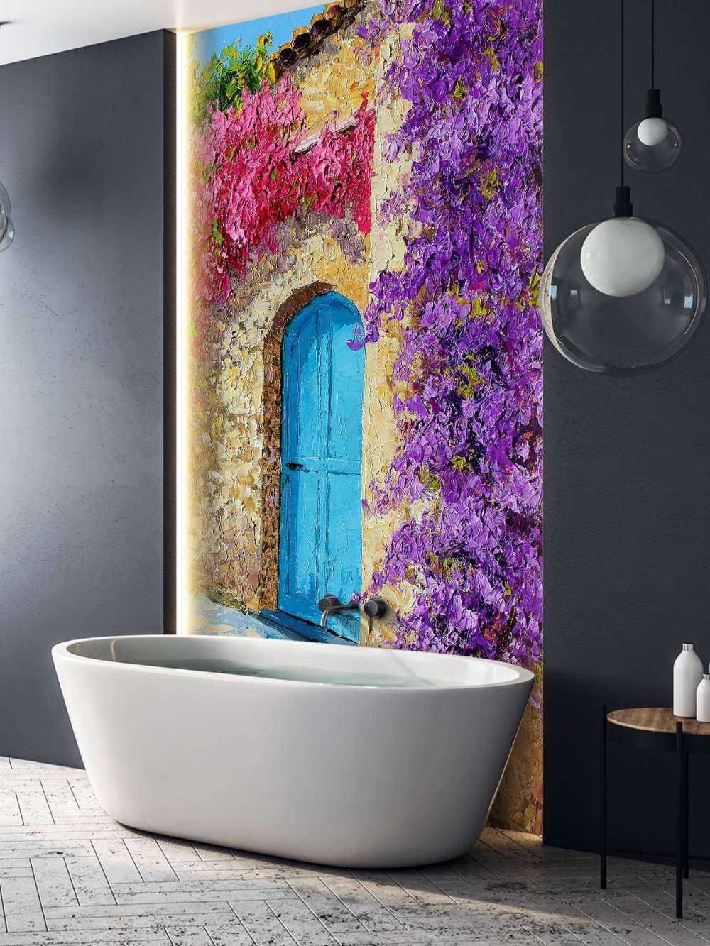 Bougainvillea house