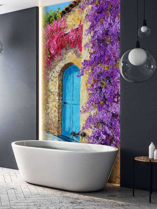 Bougainvillea house
