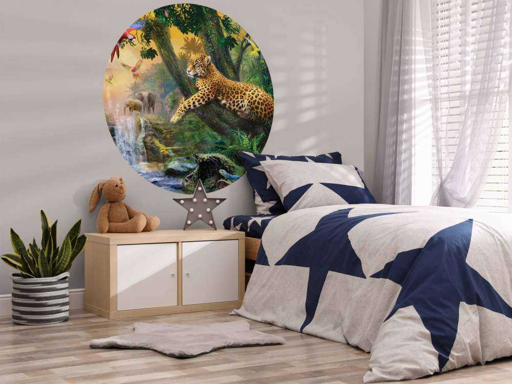 Leopards in The Jungle