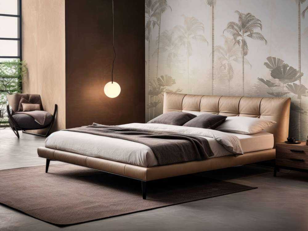 Sepia Tropische Verstilling